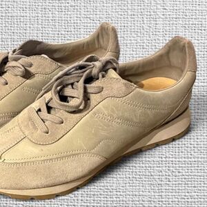 Koio Men's Grey and Cream Trainers